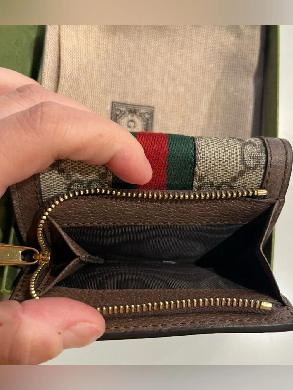 BNWT Gucci small wallet - Picture 7 of 16
